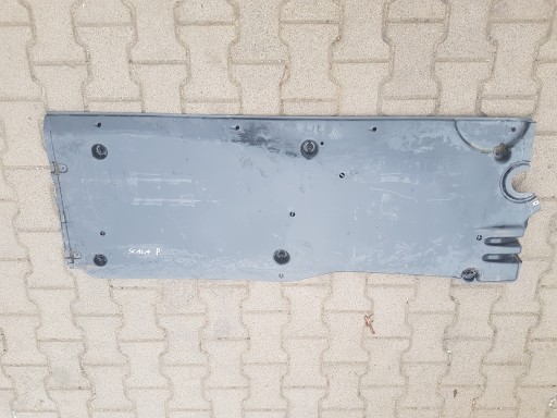 SKODA SCALA cover cover chassis right left