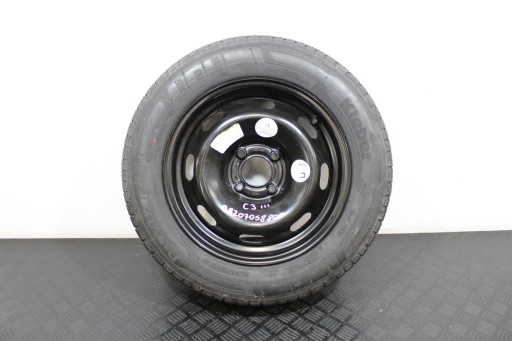 wheel spare spare 185/65 R15 CITROEN C3 III 3
