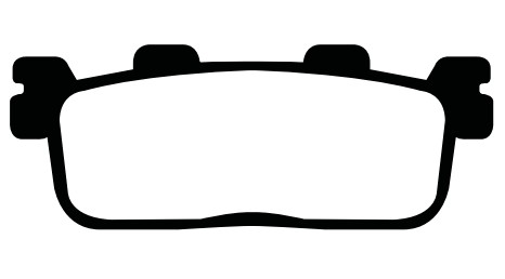 ЕЦБ ТОРМОЗНЫЕ КОЛОДКИ SFA607HH