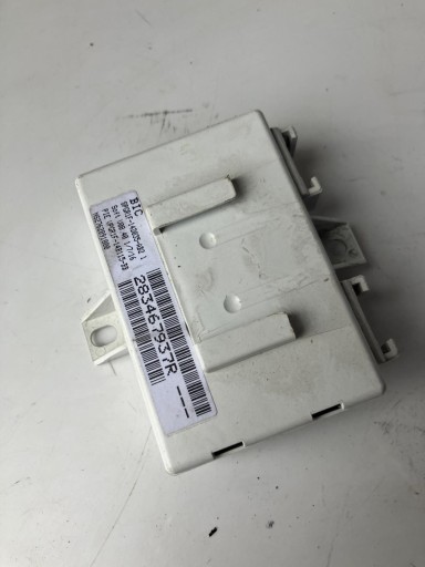 module BIC RENAULT CLIO IV CAPTUR and 283467937R