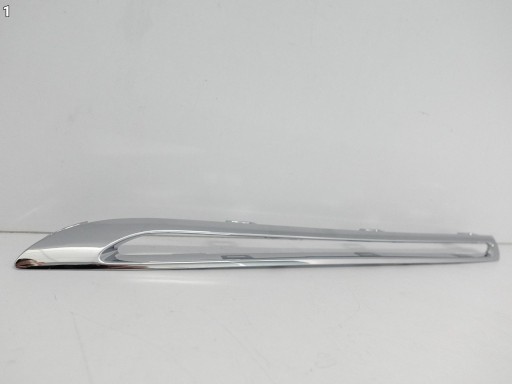 MERCEDES GLC X253 C253 AMG 15-19 Leiste Schutzleiste CHROM links für Grill Grill