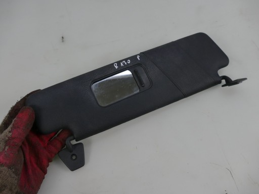 MERCEDES SLK R170 LIFT Blende Abdeckung PRZECIWSLONECZNA rechts