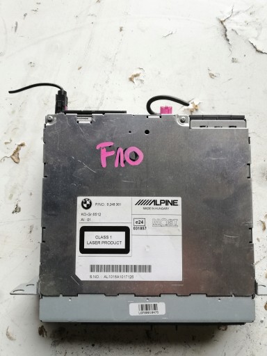 BMW F10 навигационное радио ALPINE 9248361