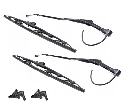 2X ВАЖІЛЬ СКЛООЧИСНИКА + МУФТА VW LT 95-06