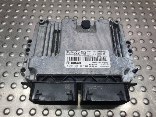 computer centralina motore F1FA-12A650-ASK FORD FOCUS MK3 1.0 ECOBOOST 15
