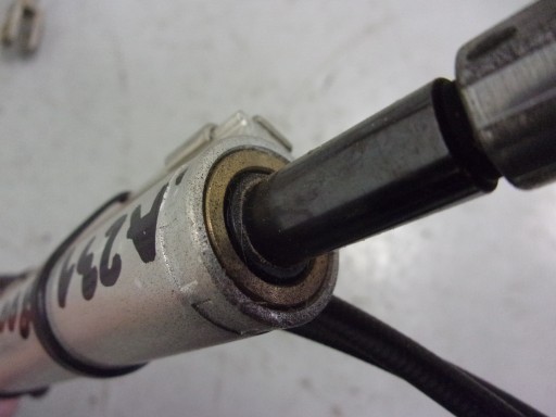 MERCEDES R231 SL 231 SL 500 DÄMPFER DACH A2318000072