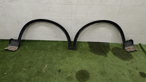 BMW X3 F25 moulding of a fender front right left X-LINE 7210081 7210082