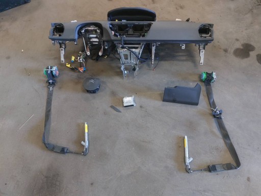 running board airbag POSTRZALOWY cockpit CITROEN C4 PICASSO and