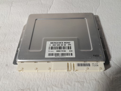 MERCEDES SL500 R230 module control unit AKTYWNEGO springing A0325455432