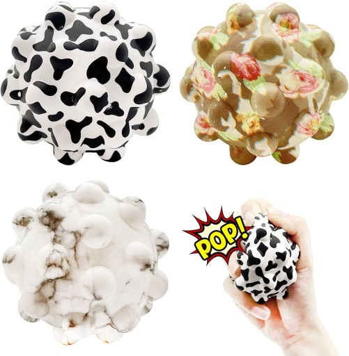 М'ЯЧ АНТИСТРЕС BUBBLE KIDS ДОРОСЛИЙ 3 ШТ