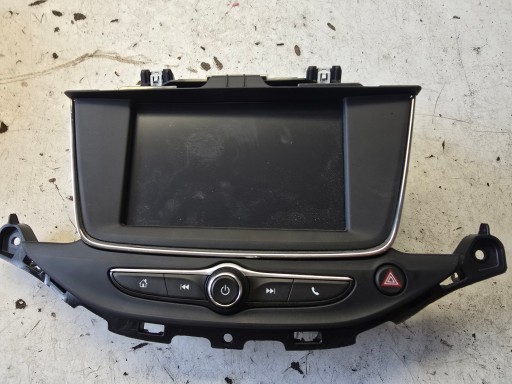 OPEL ASTRA K LIFT DOTYK Écran RADIA Navigation 39217909