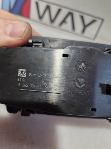 9265304 BMW F20 F30 F34 F36 module control unit of the lights