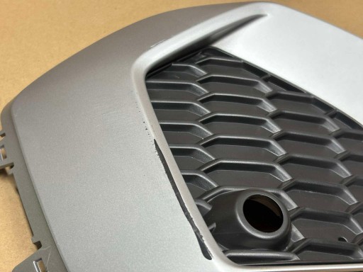 mřížka nárazníku levý předek AUDI A3 8Y 8Y0807953 8Y0807681