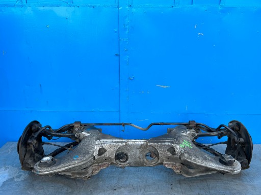 Mercedes w211 седан задняя подвеска задняя тележка