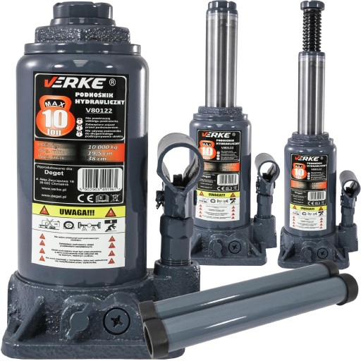 ГИДРАВЛИЧЕСКИЙ ДОМКРАТ ЛЯГУШКА ДОМКРАТ 10Т