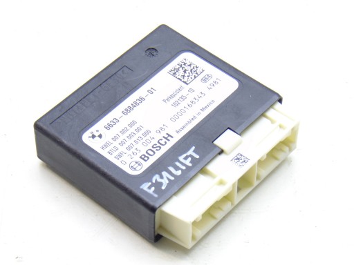 13679280999 - Модуль контроллера pdc bmw f20 f30 f32 lci 6884836