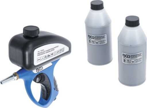 Пескоструйный пистолет с комплектом BGS.