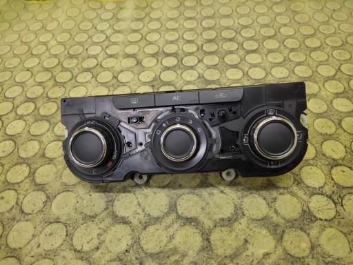 SKODA OCTAVIA II PANEL des lüfters klimaanlage 3T0820047M