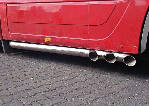 Вихлоп Mercedes-Benz Actros