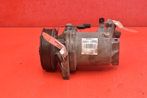 compressor pump of the air conditioning 926008367R--A DACIA DOKKER 1.6 SCe 102 KM 12