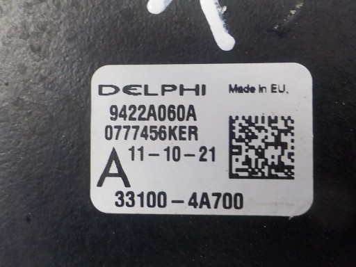 HYUNDAI 2.5 CRDI injection pump 33100-4A700 9422A060A