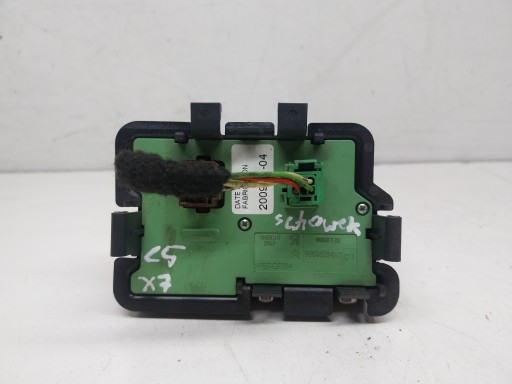 CITROEN C5 III X7 player SIM AUDIO 96638354XT