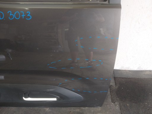 DOOR FRONT RIGHT CITROEN BERLINGO 4 IV OPEL COMBO E TOYOTA PROACE CITY