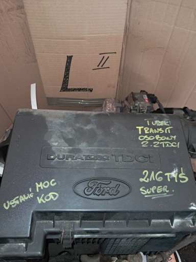 engine 2.2 TDCI PGFB PUMA complete FORD TRANSIT MK7 PEWNY DO MONTAZU FILM