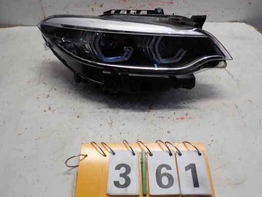 light front front right BMW 2 F22 F23 LIFT FULL LED 8738686