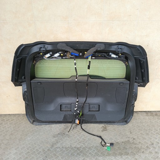boot doors CITROEN C5 AIRCROSS KAMERA