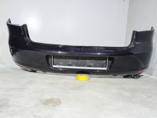 VW Golf VI 6 HB bumper rear part rear LC9X