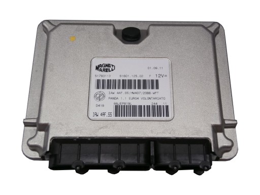 55196260 51793113 - Комп'ютер fiat panda 1.1 iaw 4af.ss reset clean logged out refurbished