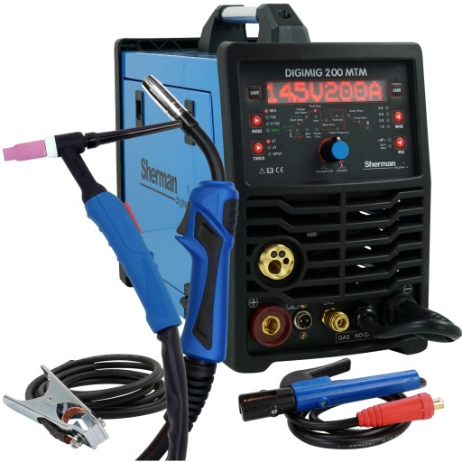 Сварочный аппарат MIGOMAT 3in1 Sherman MIG 200 MTM Puls DC