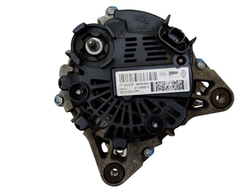 ALTERNATOR 120A RENAULT MEGANE III CLIO IV KANGOO II 1.5 DCI 231000027R