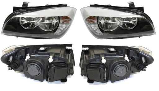 SS2060091V 2060101V - ФАРА BMW X1 E84 09-12 ОРИГІН. VALEO L+R
