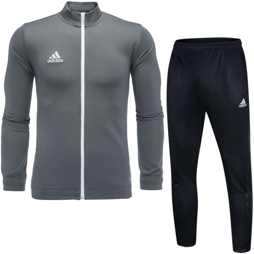 ADIDAS PÁNSKE TEPLÁKY KOMPLET MIKINA NOHAVICE ENTRADA - S 173cm