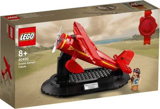 LEGO Classic 40450 Данина Амелії Ерхарт