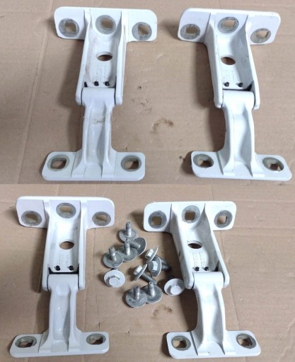 Петля двери задняя RENAULT KANGOO IV 2021