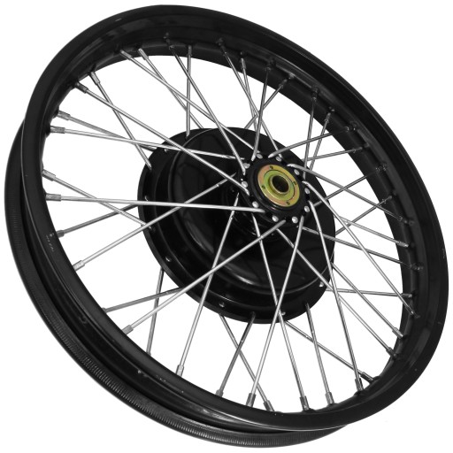 Колесо обод 19X2. 15 ПОЛУБАРАБАН спицы спереди и сзади M72