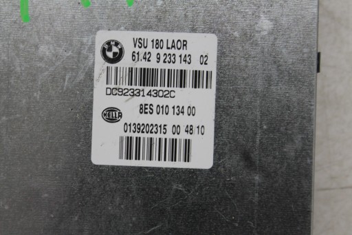 voltage module 9233143 BMW 5 F10 F11 10-17