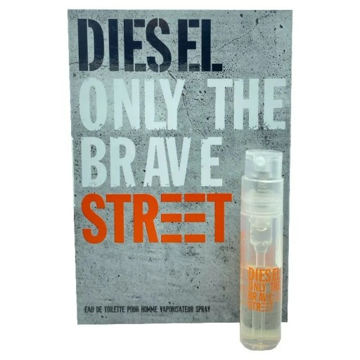 diesel only the brave street woda toaletowa 1.2 ml    