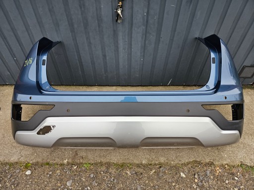 Задній бампер kia niro ii 2021- 86611-at001 все добре + низ