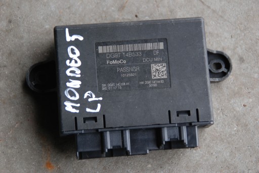 FORD MONDEO MK5 15R МОДУЛЬ ДВЕРИ DG9T-14B533-DF
