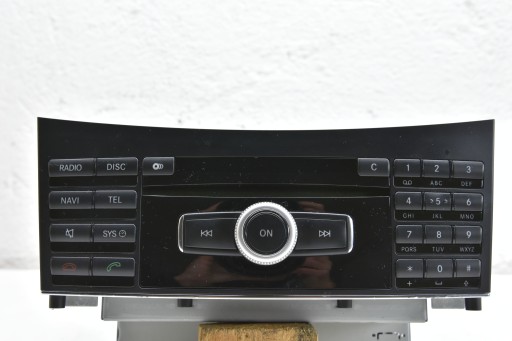 A2129003808 - MERCEDES E W207 радіо навігація COMAND