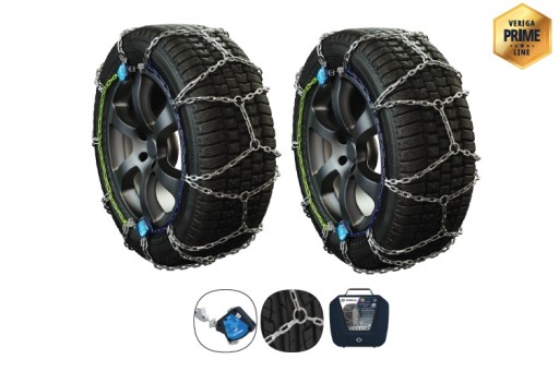 Цепи противоскольжения на колеса stop&go suv 270 245/35 r21 13мм натяжитель