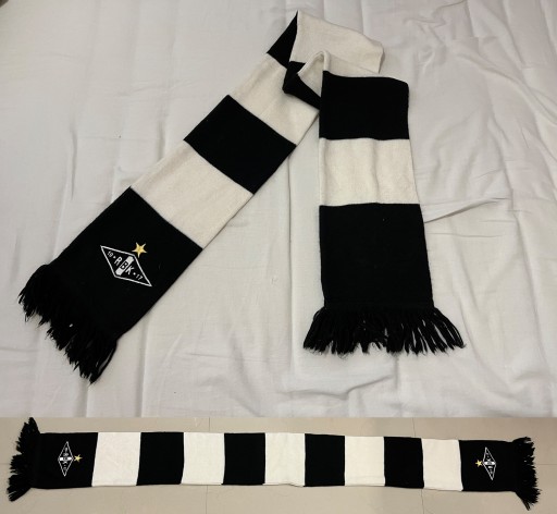 Шаль Rosenborg BK (Норвегія) в смужку