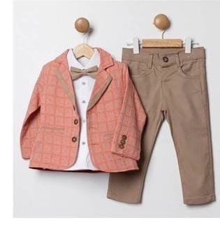 Дитячий костюм Pollito 104 різнокольоровий