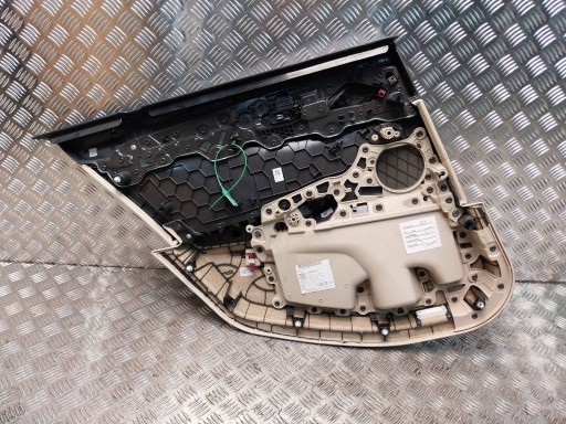 upholstery door right rear part side BMW 5 G30 G31 17- 301527