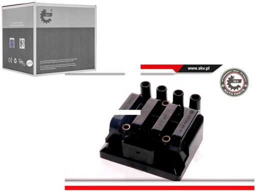 03SKV054 - Котушка запалювання vw 06a905097 esen skv