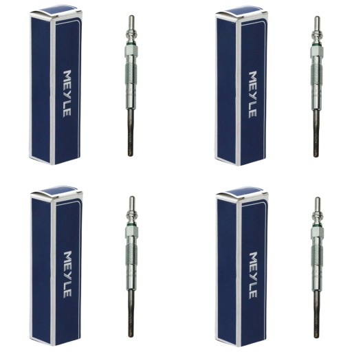 614 860 - Meyle свічки розжарювання chevrolet captiva cruze epica lacetti nubira 2.0d